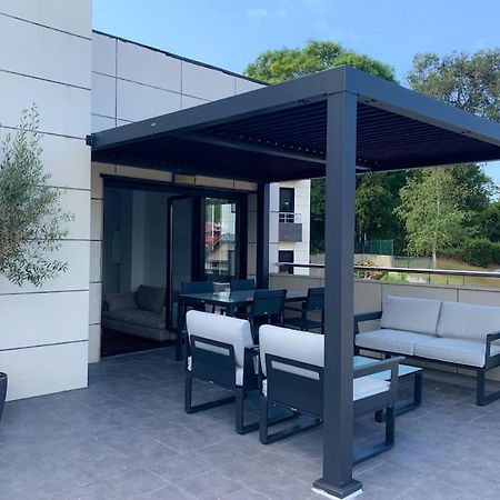 Apartmán Atico Con Esplendida Terraza Comillas Exteriér fotografie