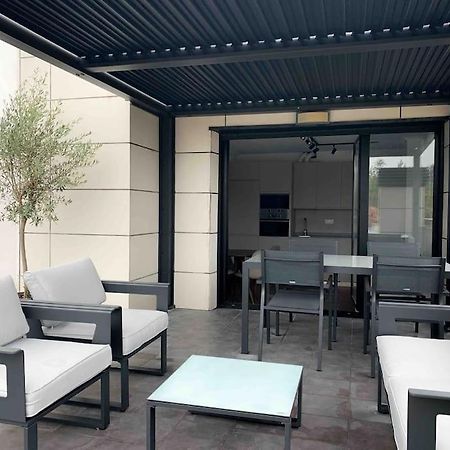 Apartmán Atico Con Esplendida Terraza Comillas Exteriér fotografie