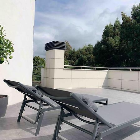 Apartmán Atico Con Esplendida Terraza Comillas Exteriér fotografie