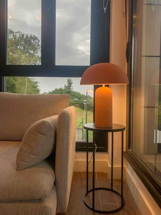 Apartmán Atico Con Esplendida Terraza Comillas Exteriér fotografie